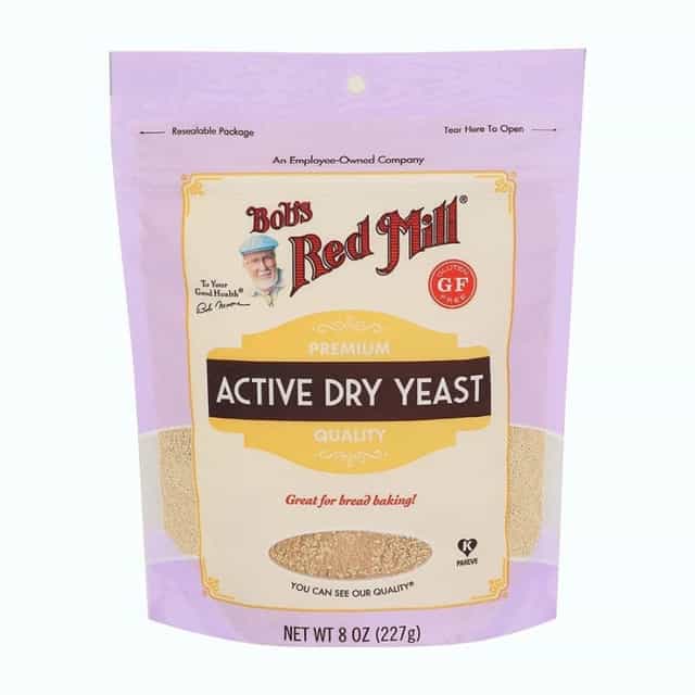 Bob's Red Mill Active Dry Yeast 8 Oz. Bag